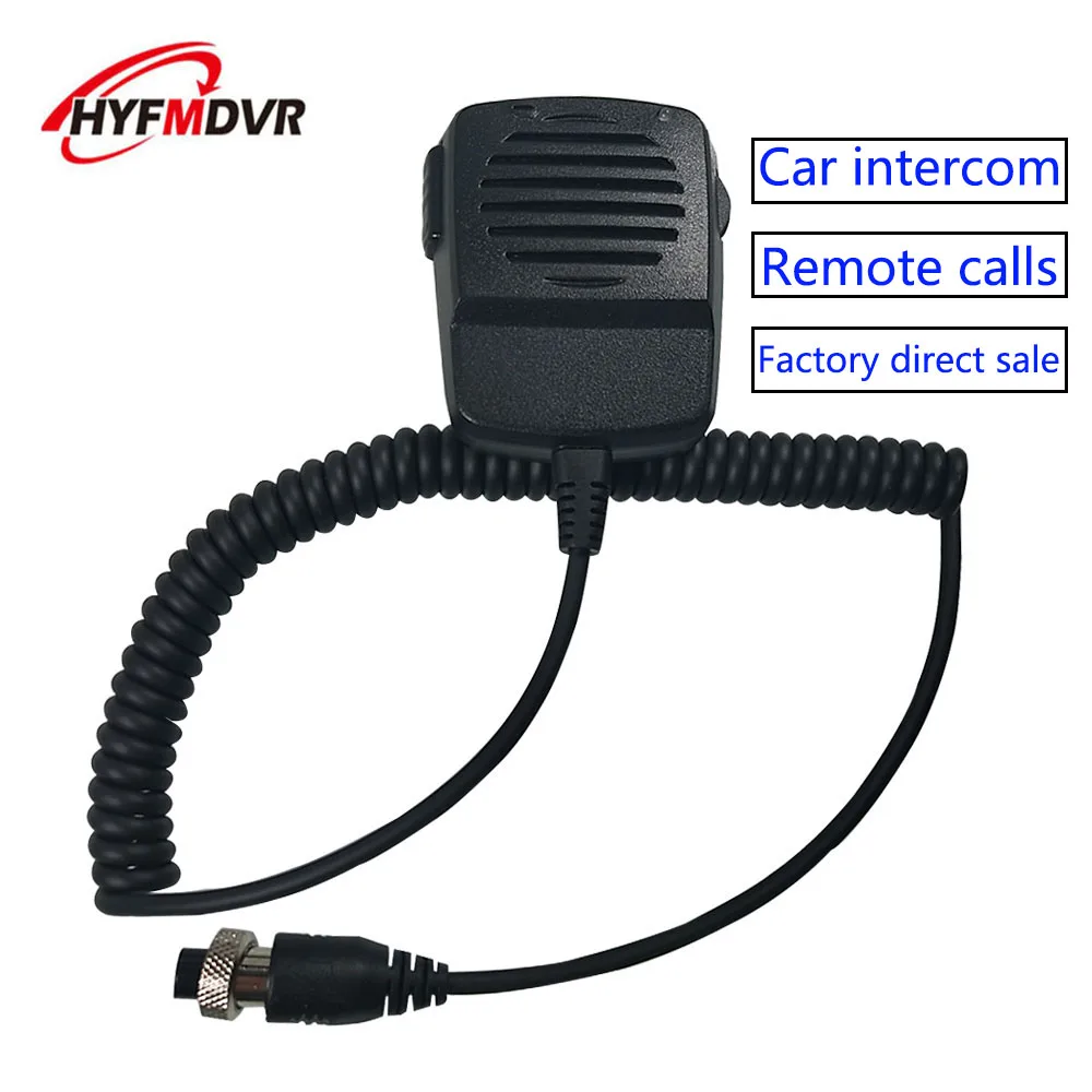 Car remote monitoring real time intercom equipment car