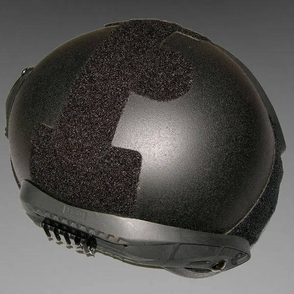 Тактический для страйкбола и пейнтбола шлем MICH 2001 действие Версия шлем с Крепление для ПНВ и боковые рельсы