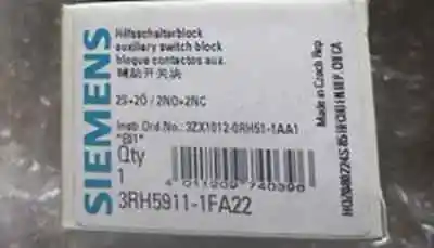 

1PC New S+ 3RH1921-1FA22 Auxiliary Switch Block