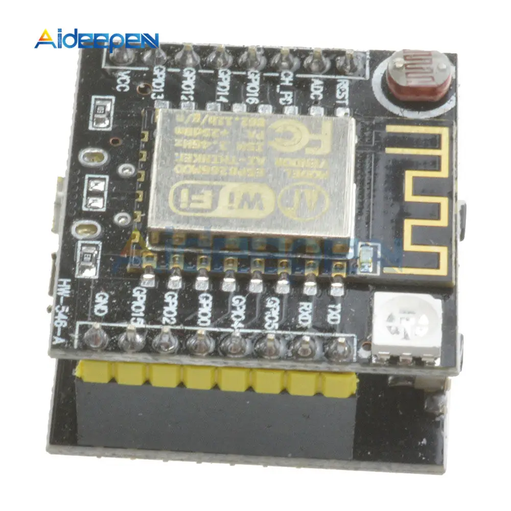 ESP8266 ESP-12F серийный wifi модуль макетная плата CH340 ESP-12F Модуль MINI NodeMCU для Arduino IDE DIY комплект Замена NRF24L01