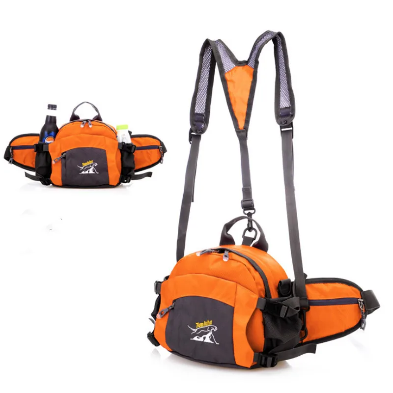 6L multi purpose 4 in 1 outdoor sports bags mountaineering trip Purse Shoulder Bag waterproof