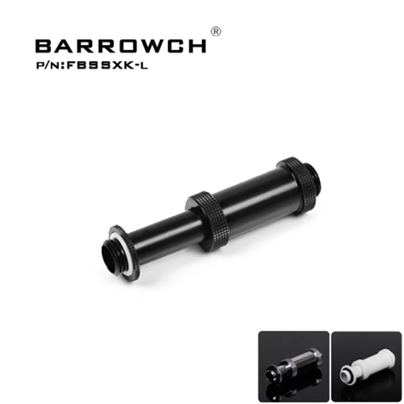 

Barrowch Dual G1/4 Adjustable Aqua Link Pipe (16-22MM 22-31MM 41-69MM) FBSSXK