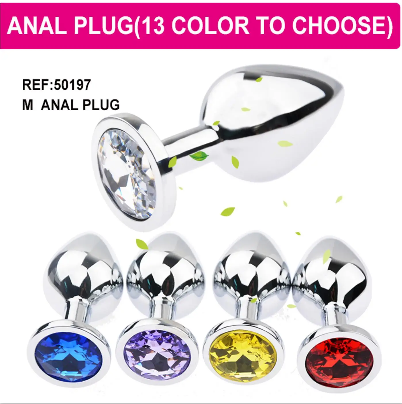 50196 ANAL PLUG M