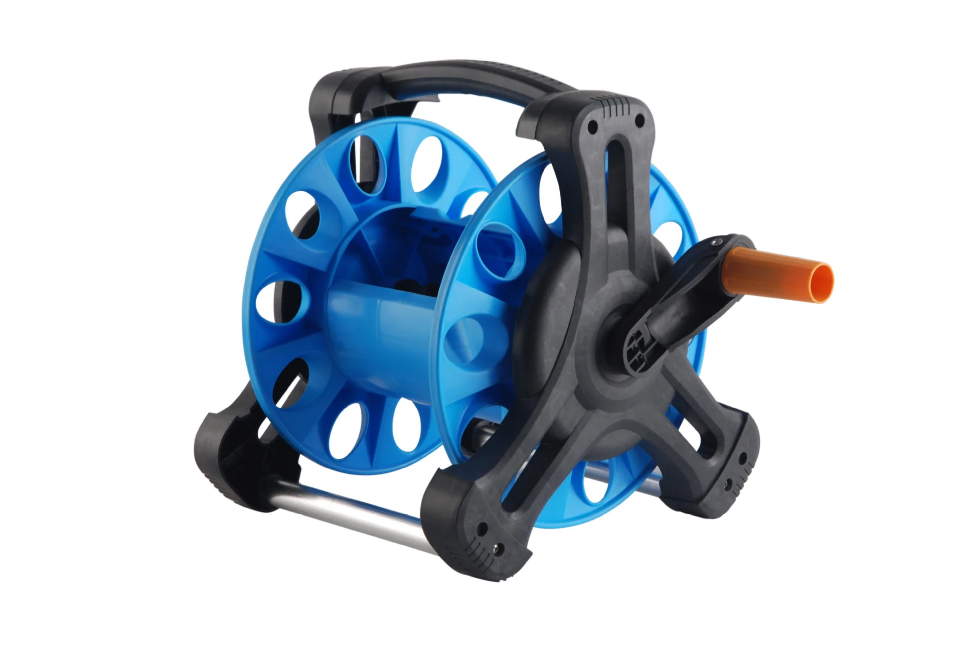 Magic Hose Reels Empty Water Pipe Storage Holder Save Space Prevent Twisting Garden Hose Storage Reels
