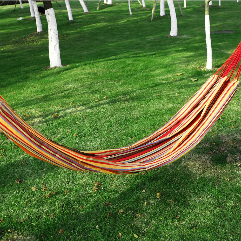 Aliexpress.com : Buy Outdoor Single Hammock Garden Hanging Hammock Patio Furniture from Reliable 
