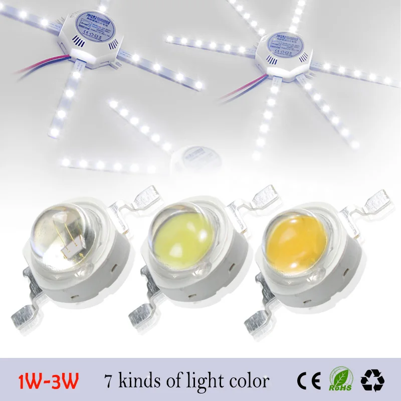 3w emitting diode