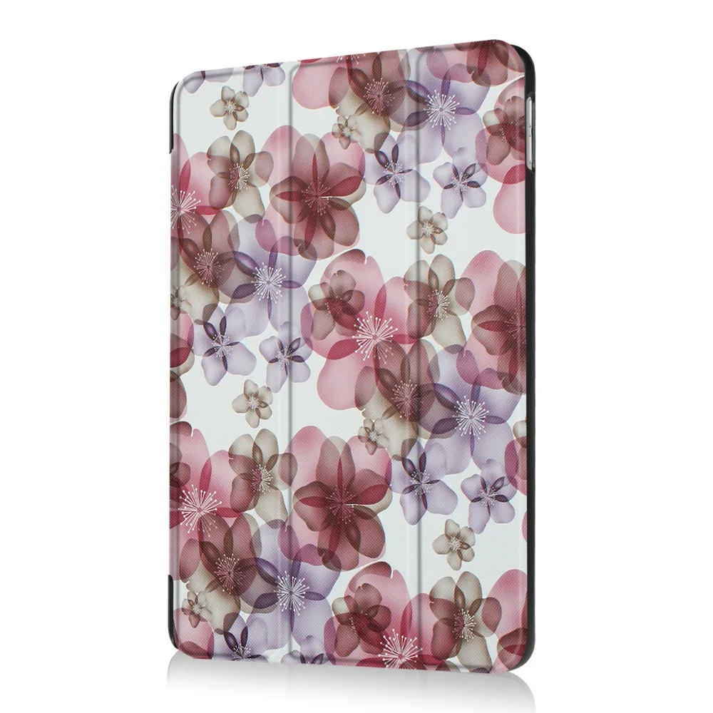 Houesse-for- iPad-air-2-case-Retro-series-of-protective cover-for-iPad 2018-2017-case-9.7-for-iPad-air-Smart-sleep-wake-up -for-iPad-2017-Tree-Flower  (179)