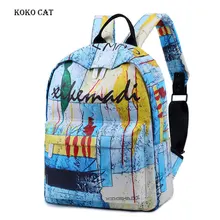 Fashion Graffiti Multicolor Printing Women PVC Backpack School Bags for Teenage Girls Lady Travel Backpacks Mochila Feminina Fashion Graffiti Multicolor Printing Women PVC Backpack School Bags for Teenage Girls Lady Travel Backpacks Mochila Feminina