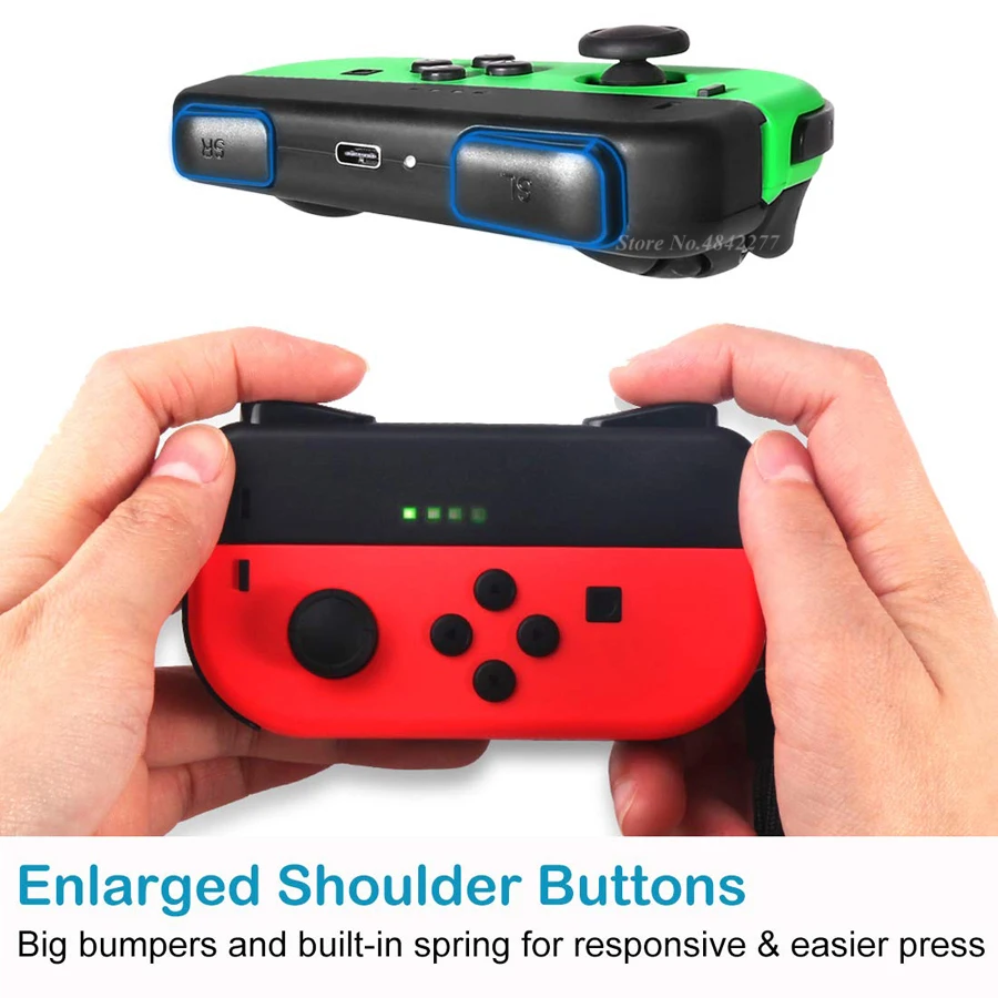 Rend Switch 2 мини зарядная док-станция контроллер Joy-con USB ручка зарядное устройство 2 кабеля Nintendo doswitch игровые аксессуары