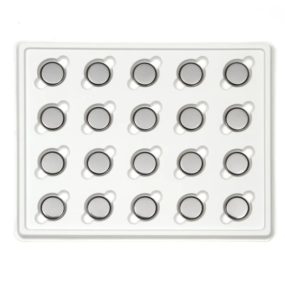 100 шт. CR1620 батарея для монет ECR1620 DL1620 5009LC литиевая 3V CR 1620 часов электронный