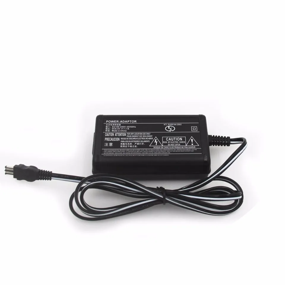 HQRP Caricatore AC Per Sony Hi8 CCD-TR748E, TRV218E, TRV228 – 8.4V 1.5A