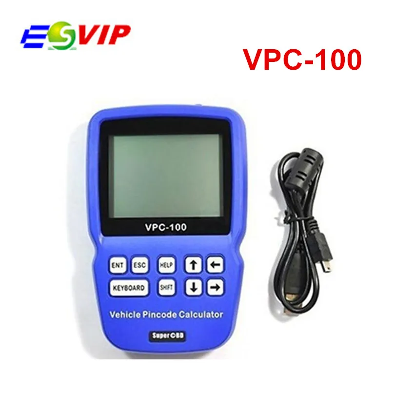 

New design VPC-100 pin code calculator pincode calculator in stock DHL