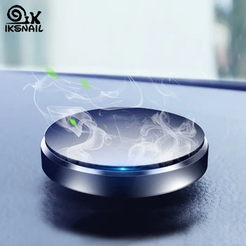 

IKSNAIL Auto Fragrance Instrument Seat Aromatherapy Car-styling Flavor Car Perfume UFO Shape Scent Decor Car Air Freshener
