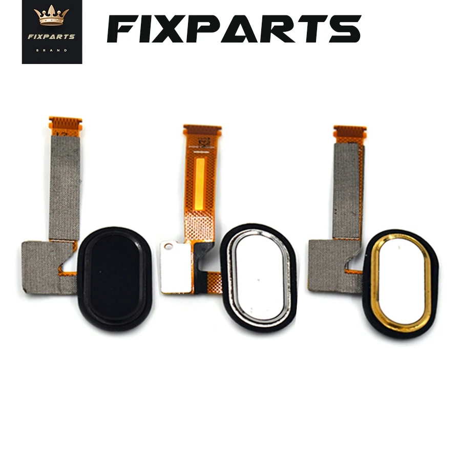 

Original New Meizu MX5 Home Button Touch ID Fingerprint Sensor Recognition Flex Cable Ribbon Replacement Parts Meizu MX5 Button