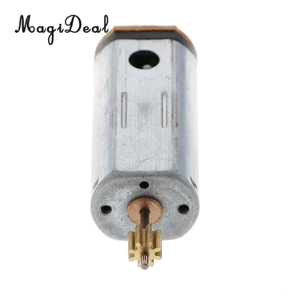 MagiDeal 2Pcs Silver Tail Motor V913-34 for WLtoys V913 Remote Control Helicopter Toy