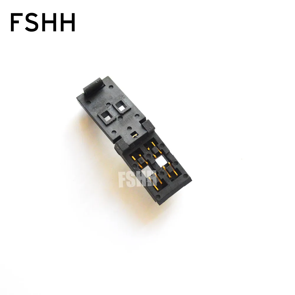 

FSHH LCCC4C-2 Burn-in Socket LCCC4 Optocoupler Test Socket/IC Socket(Two placement/Flip test seat)