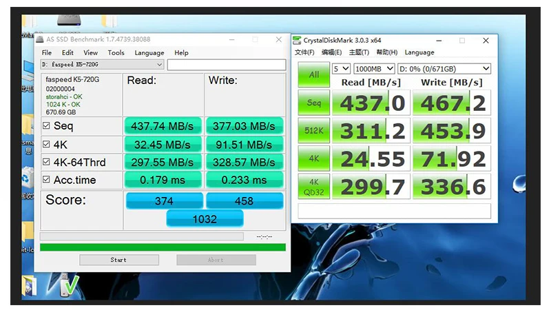 720GB SSD