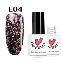 Гель-лак для ногтей серии Snow Sakura, 7 мл, No.01-12, Гель-лак для ногтей для дизайна ногтей, УФ светодиодный гель для ногтей