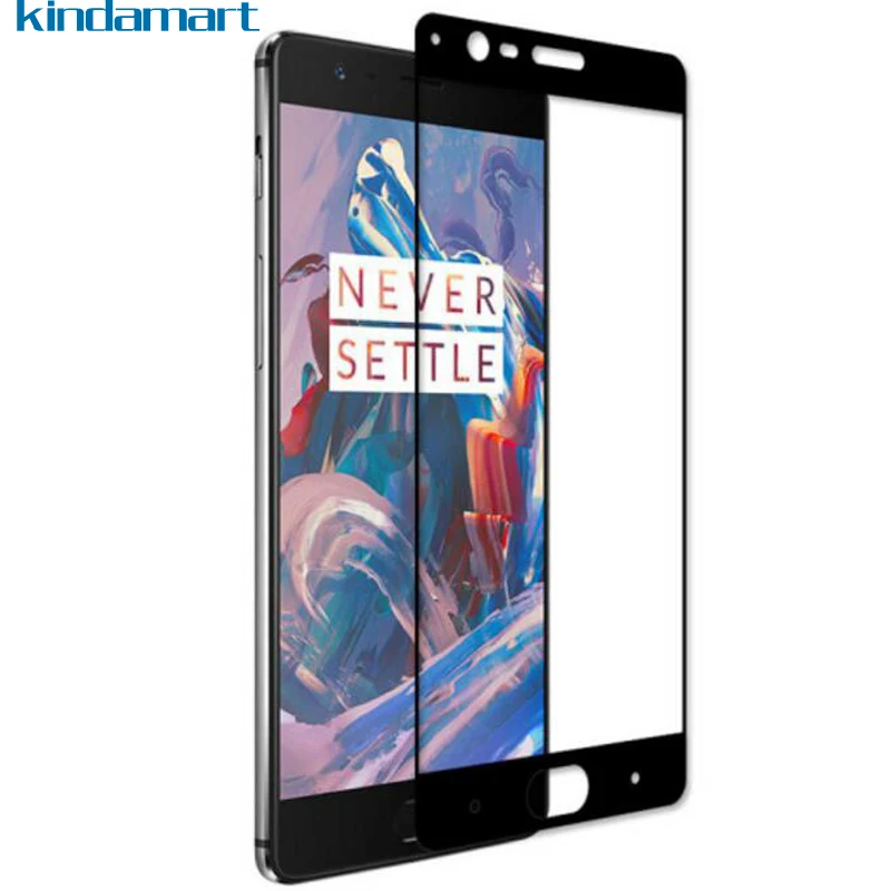 

Oneplus 3 3T Screen Protector Oneplus 3T Protective Glass Oneplus 3 Tempered Glass Film Full Cover For Oneplus 3T 3 1+3T