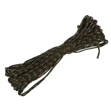 100ft парашютный шнур Paracord 7 Strand Core веревка для выживания/Открытый Отдых/Туризм