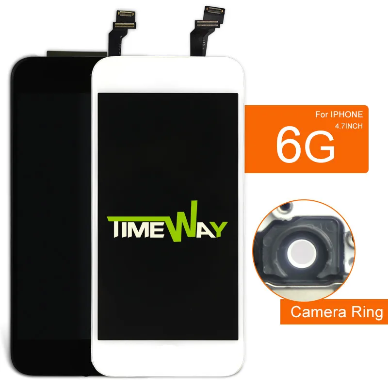 AAAA 20pcs phone 6 6G LCD Dispaly Full Assembly with