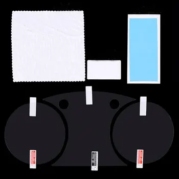 

Auto Anti-scratches Instrument Panel Dashboard Meter GPS Screen Protector Film Sticker Fits For Mercedes-Benz GLA200 GLA220