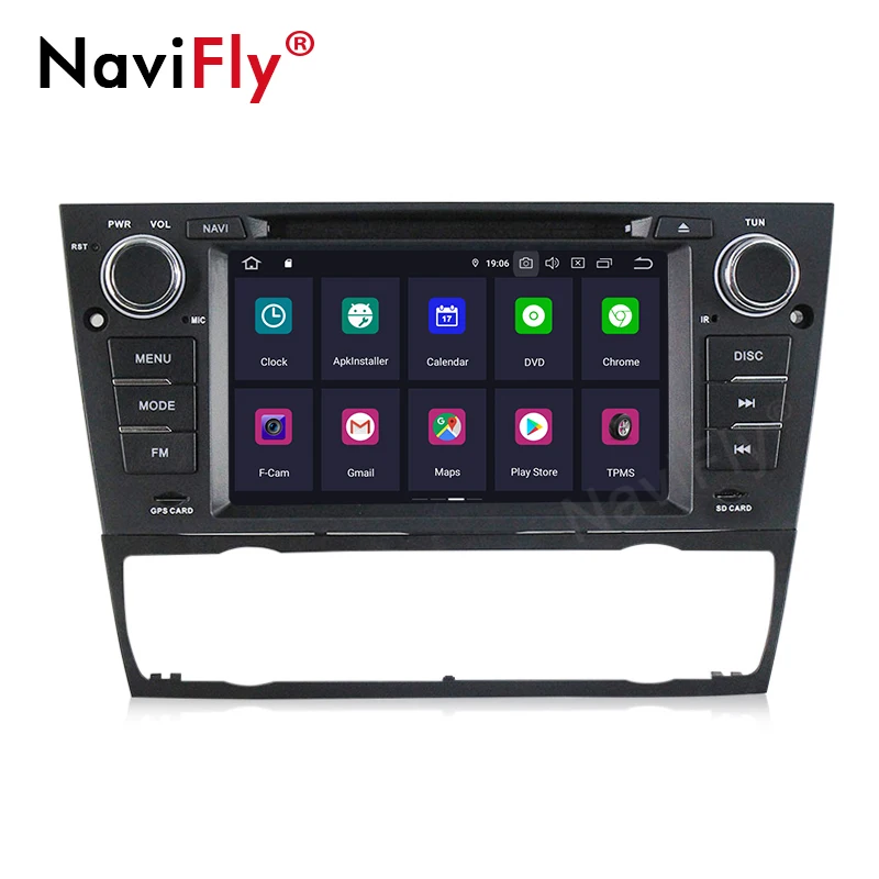 Excellent Android 9.0 IPS DSP Car dvd player multimedia For BMW 3 Series E90 E91 E92 E93 With radio audio WIFI RDS BT Canbus GPS Navi E90 3