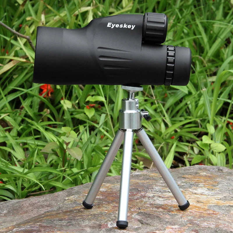 EYESKEY 8571-12X50 Монокуляр 50 мм азотный водонепроницаемый BAK4 Призма FMC покрытие Портативный телескоп для спорта на открытом воздухе