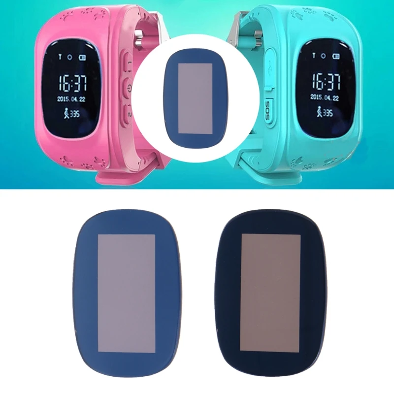  YH Glass Screen for Q50 Baby Kids Child elder Smart Watch Q50 T58 Y3 Smartwatch Glass Screen - 32847735794