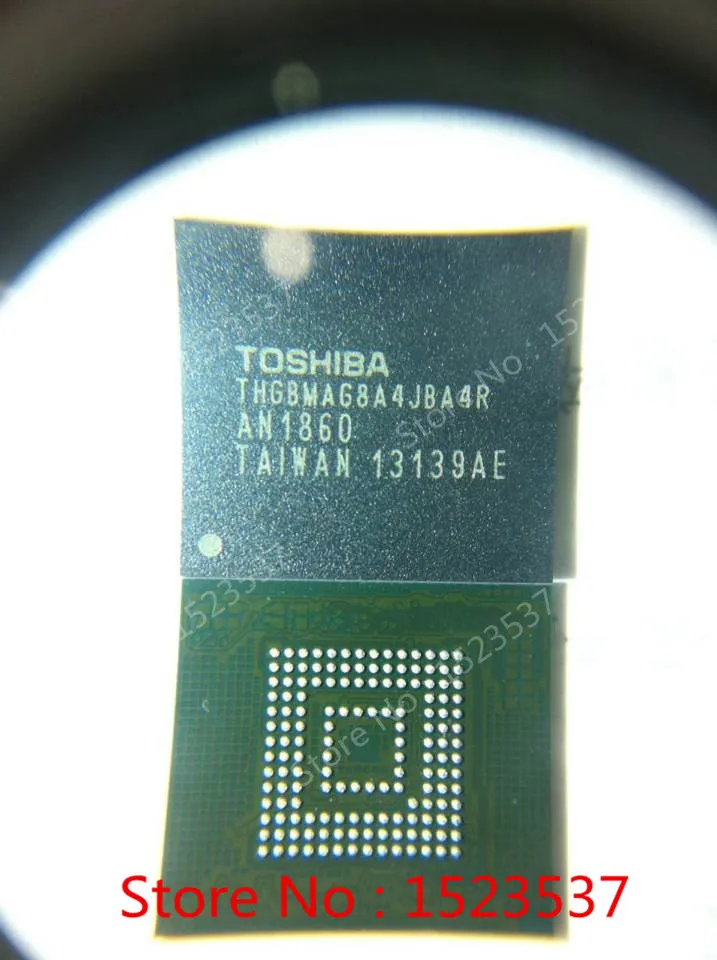 Купить 1PCS/LOT THGBMAG8A4JBA4R for original TOSHIBA 32G EMMC BGA153 MEMORY CHIP IC  Мобильные телефоны и аксессуары | Отзывы и видеообзор (32697041170)