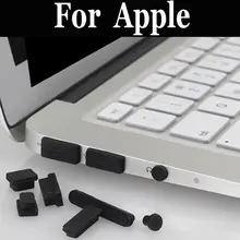 Профессиональный силиконовый чехол для ноутбука с защитой от пыли для Apple Mr9q2hn/A Mjve2ll/A Mr972hn/A Mr952hn/A Mr942hn/A Mr932 Mr962