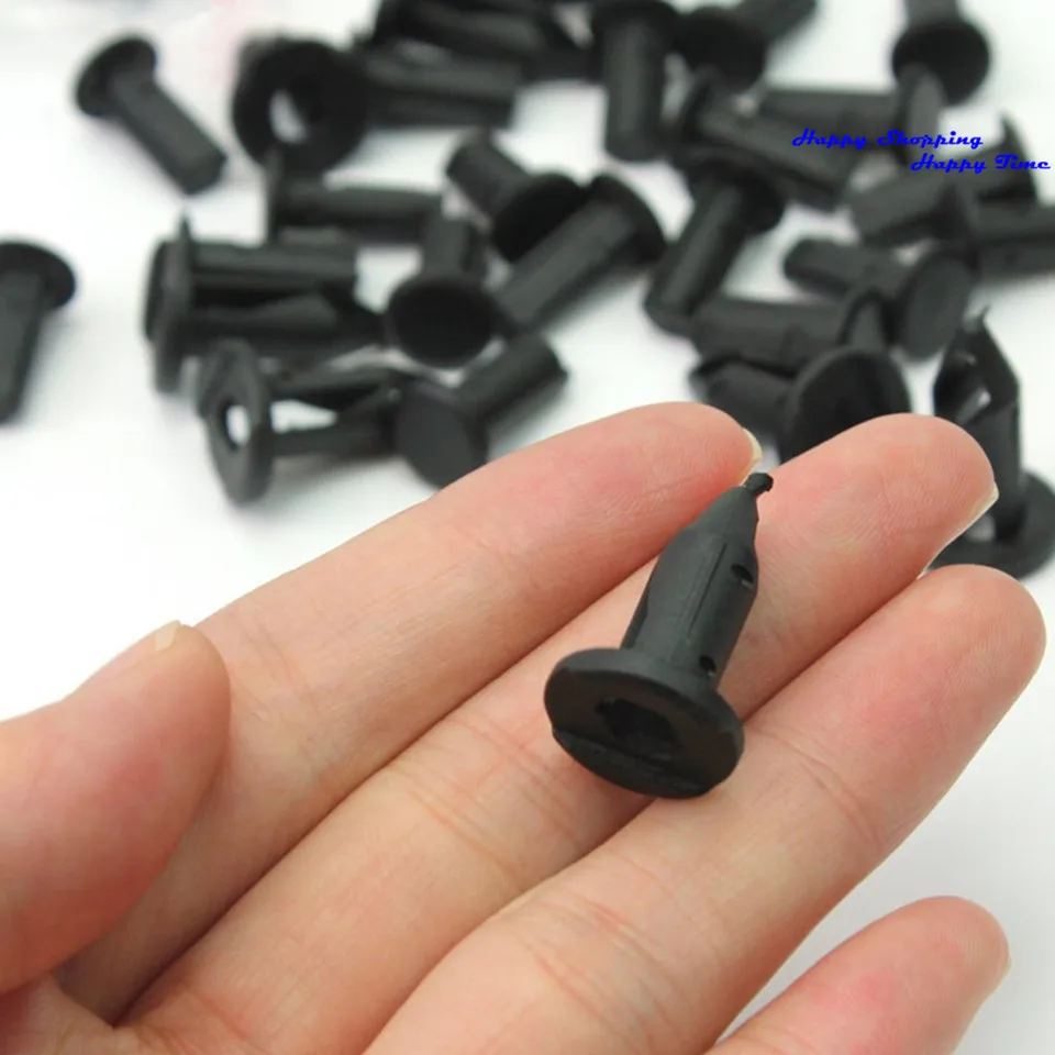 100xNylon Fender Clips Body Rivets Honda Rancher//Foreman//Rubicon//Rincon//TRX680