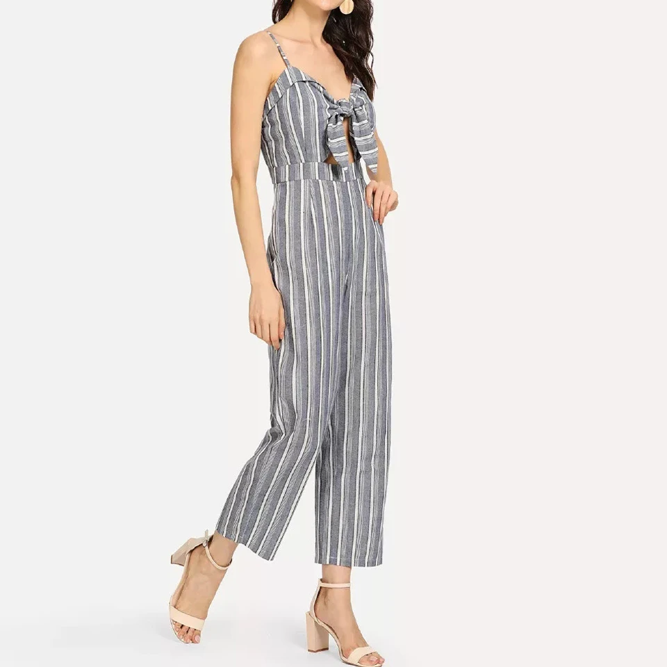 Striped jumpsuit (4)