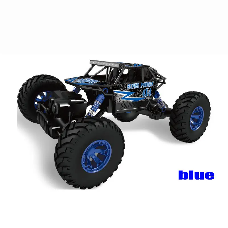 RC автомобиль 4WD 2 4 GHz рок ралли скалолазания 4x4 двойной двигатель Bigfoot