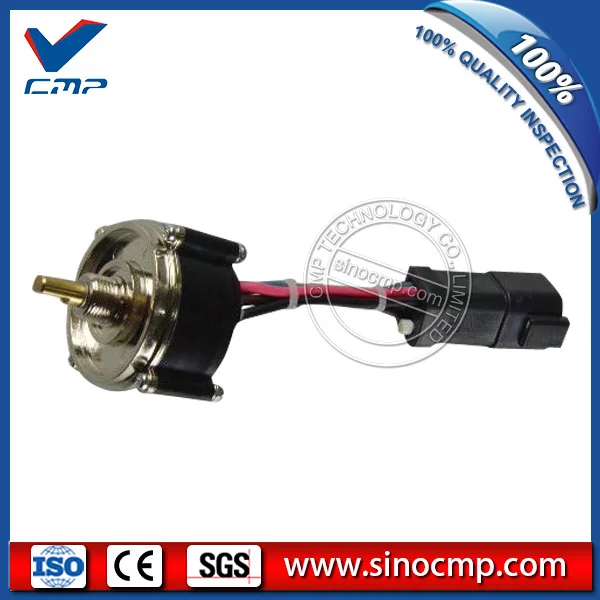 

E320B E320C 320B 320C Excavator Throttle Motor Knob