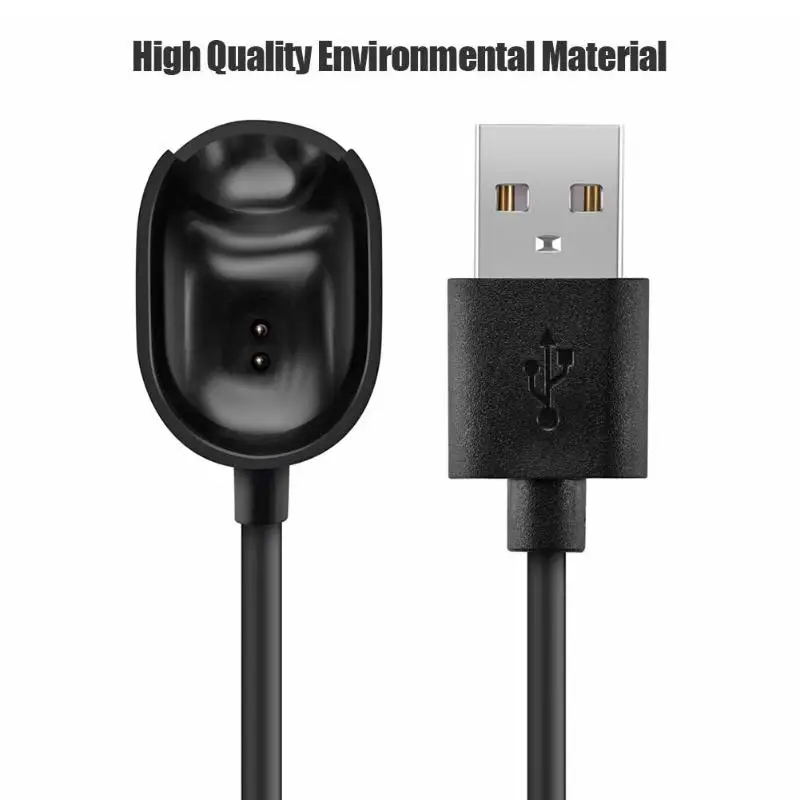 ALLOYSEED зарядки колыбели 1 м USB кабель для Xiaomi Mini беспроводной Bluetooth наушники Высокое качество зарядная док станция разъем USB кабель