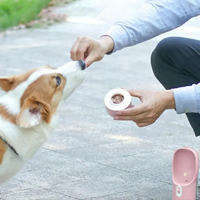 Portable Pet Water Bottle For Dogs Cats Travel Dog Water Bowl Cat Feeding Drinking Cup Outdoor Dog Water Dispenser Pet Products