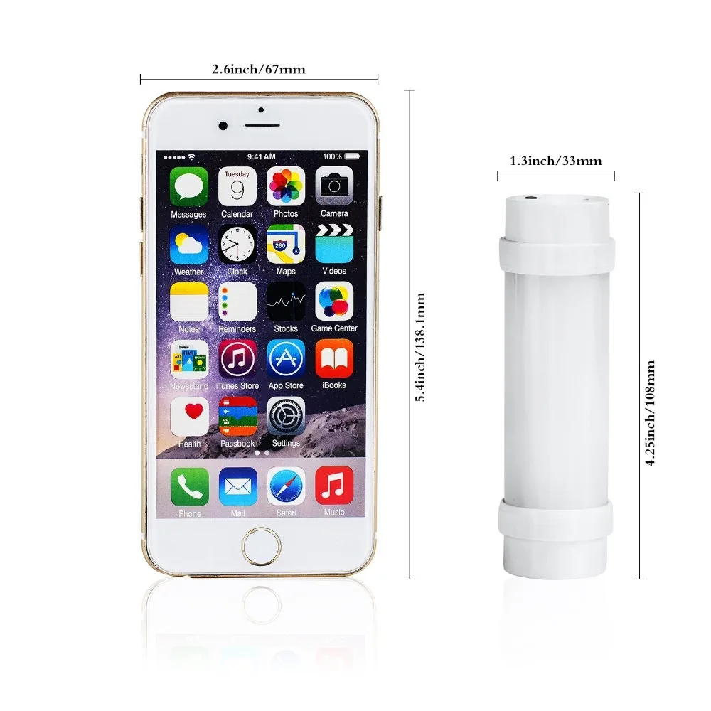 

LED Camping Light 1.6W Emergency Camping Tent Light Strong Magnetic USB Charging Rechargeable Battery Outdoor Camping Light