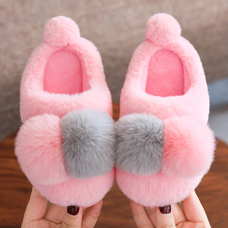 girls winter slippers