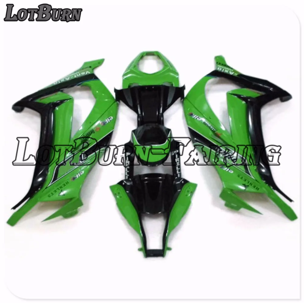 

Bodywork Moto Fairings Fit For Kawasaki ZX10R ZX-10R 2011-2015 11 - 15 Fairing kit Custom Made High Quality ABS Plastic 07