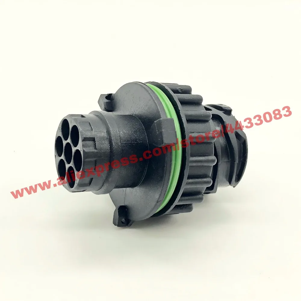 TycoAmp 7 pin automotive male Pressure sensor connector plug for car oil exploration railway 1718230-1 1718230 (4)