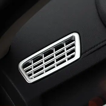 

For Proton X70 2018 2019 ABS Plastic Chrome Accessories Car conditioner air Outlet decoration frame panel cover Trim Car Styling