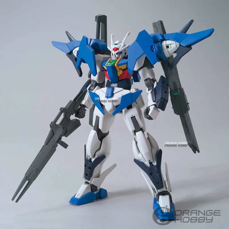 OHS Bandai HG сборные Divers 014 1/144 gunдамm 00 Sky мобильный костюм сборочный модельный комплект