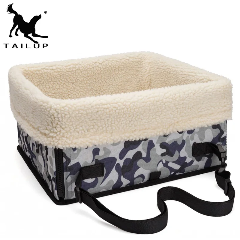 

[TAILUP]Foldable Dog Bag Car Seat For Dog Carriers Cat Carrier Puppy Pets Christmas Dogs Cat Dog Bag Safety Car Supplies py0019