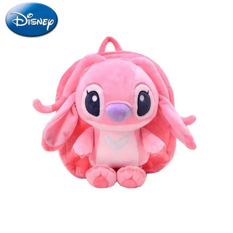 30 см розовые плюшевые рюкзаки Disney Сумка Микки Маус для детей школьные куклы сумка