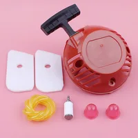 דלק פריימר bulb נרתע Pull Starter אוויר דלק מסנן קו הוסקוורנה 128L 128C 128LDX 128LD 128R פריימר Bulb גוזם חלף חלק חילוף (2)