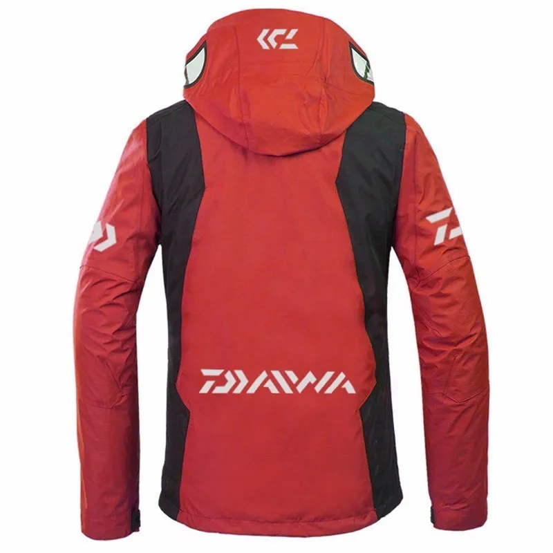 Мужская одежда для рыбалки Daiwa уличная осенне зимняя Толстая двухкомпонентная