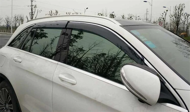 Пластиковые оконные козырьки для hyundai Sonat, дефлектор от солнца, дождя, защита для hyundai Sonata, автомобильные аксессуары