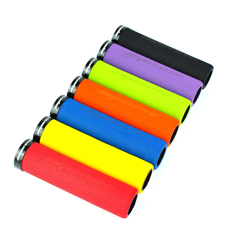 

Ultralight Grips Cycling Bicycle Gear Grips MTB Bike Sponge Handlebar Soft Anti-skid Shock-absorbing Bike Parts