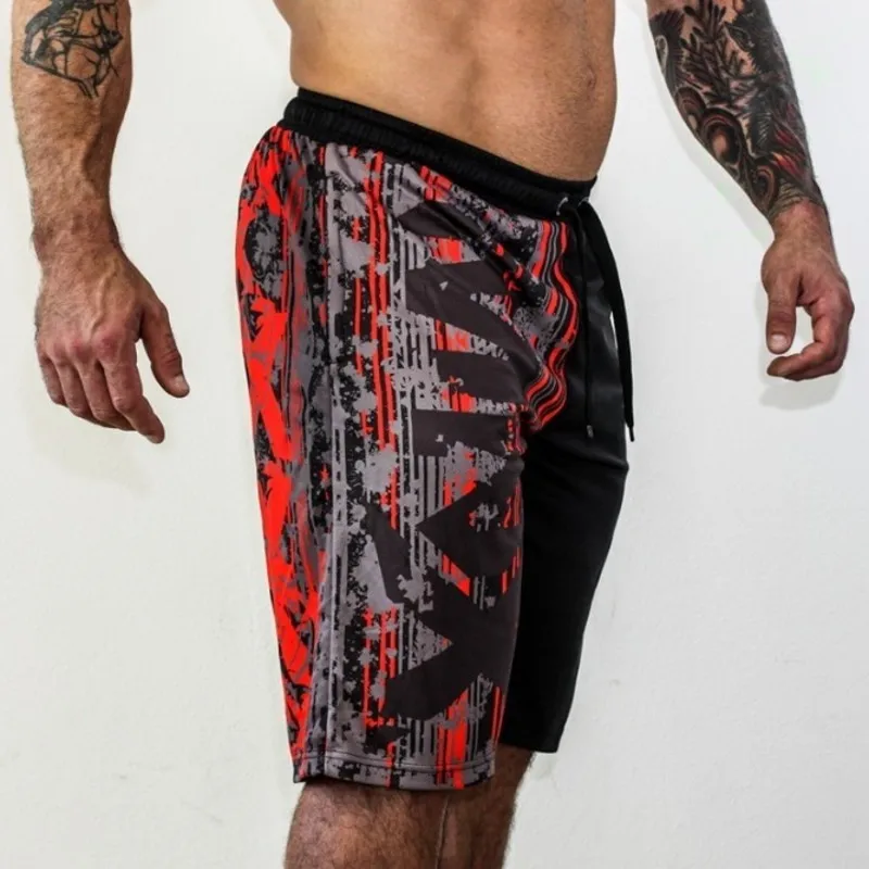 Mens shorts Baggy Jogger Sweatpants (4)